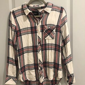Rails Flannel Buttondown